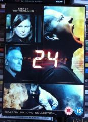 24 - SEASONS 6 7DVD 2.EL