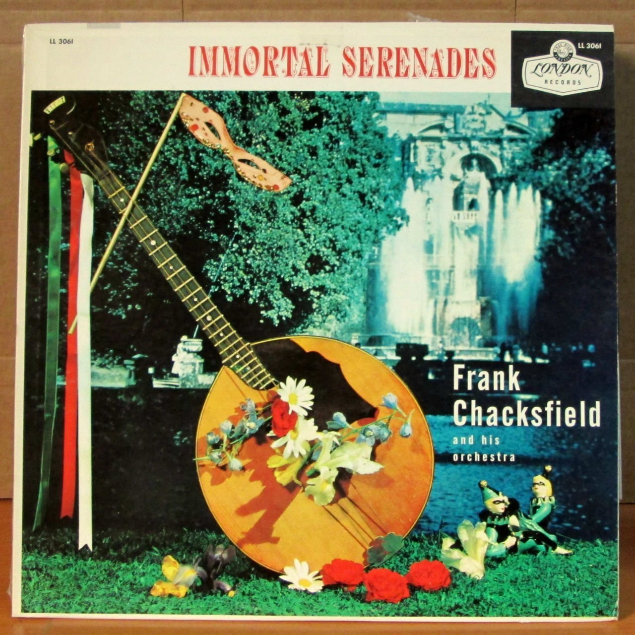 FRANK CHACKFIELD - IMMORTAL SERENADES - LP 2.EL