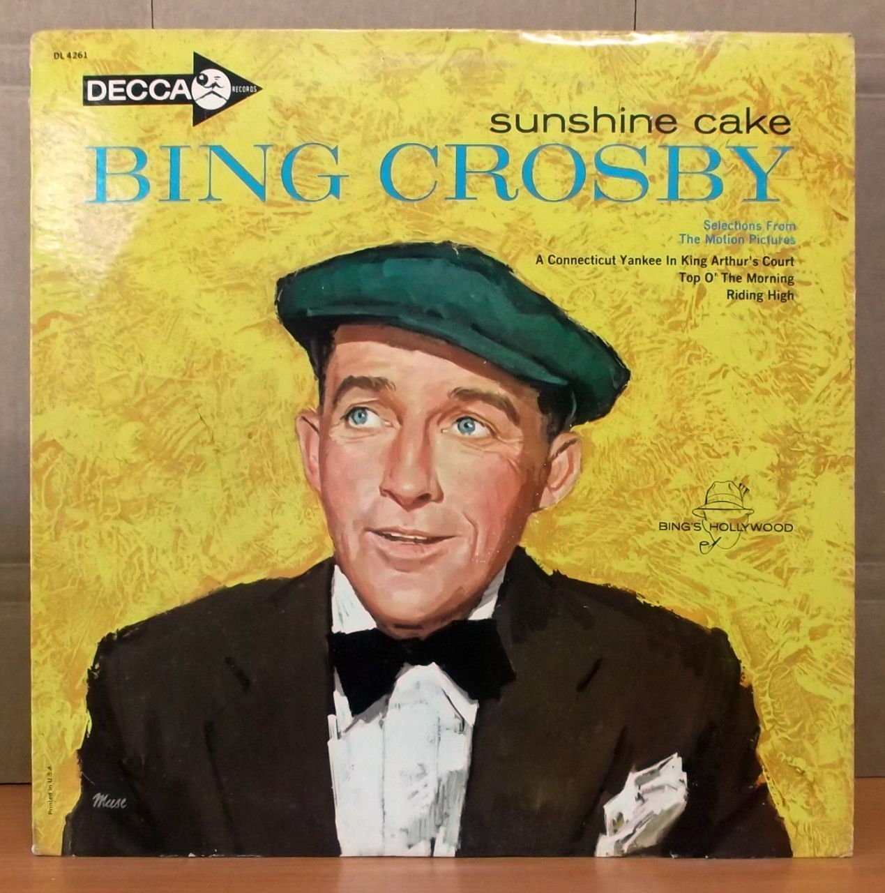 BING CROSBY - SUNSHINE CAKE - LP 2.EL