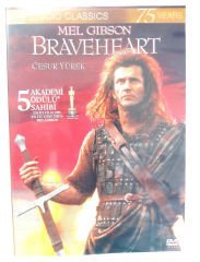 CESUR YÜREK - BRAVEHEART - MEL GIBSON - SOPHIE MARCEAU - DVD 2.EL