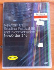 NEW ORDER - 316 LIVE IN NEW YORK, READING - DVD SIFIR