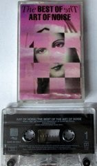 ART OF NOISE - THE BEST OF THE ART OF NOISE (1992) CASSETTE MADE IN GERMANY ''USED''