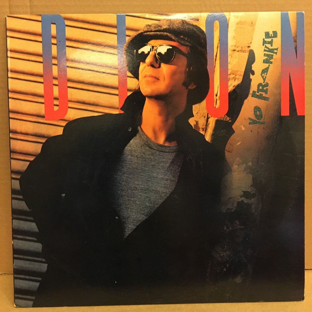 DION - YO FRANKIE 1989 2.EL PLAK DAVE EDMUNDS BRYAN ADAMS LOU REED