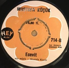 MUSTAFA KÜÇÜK - KIBRIS DAĞLARI / ECEVİT 7'' 45 DEVİR