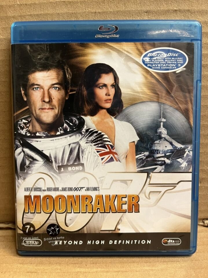 MOONRAKER - 007 JAMES BOND - ROGER MOORE - BLU RAY 2.EL