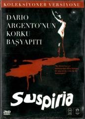 SUSPIRIA - JESSICA HARPER - DARIO ARGENTO - DVD 2.EL