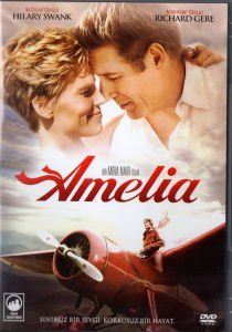 AMELIA - HILARY SWANK - RICHARD GERE - DVD 2.EL