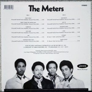 THE METERS - THE METERS (1969) - LP 180GR 2018 EDITION SIFIR PLAK