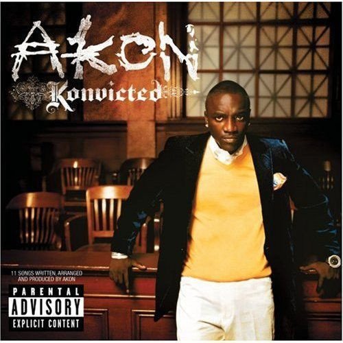 AKON - KONVICTED (FEAT. EMINEM, SNOOP DOGG,..) (2004) - CD SIFIR
