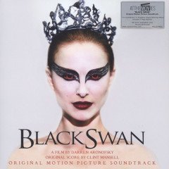 BLACK SWAN - SOUNDTRACK (2010) - CLINT MANSELL - PLAK SIFIR