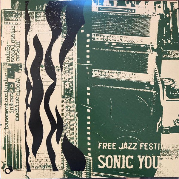 SONIC YOUTH - IN/OUT/IN (2022) - LP LIVE COMPILATION SIFIR PLAK