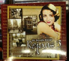 BEYOĞLU KLASİĞİ REJANS VOL3  2CD 2.EL DIGIPACK