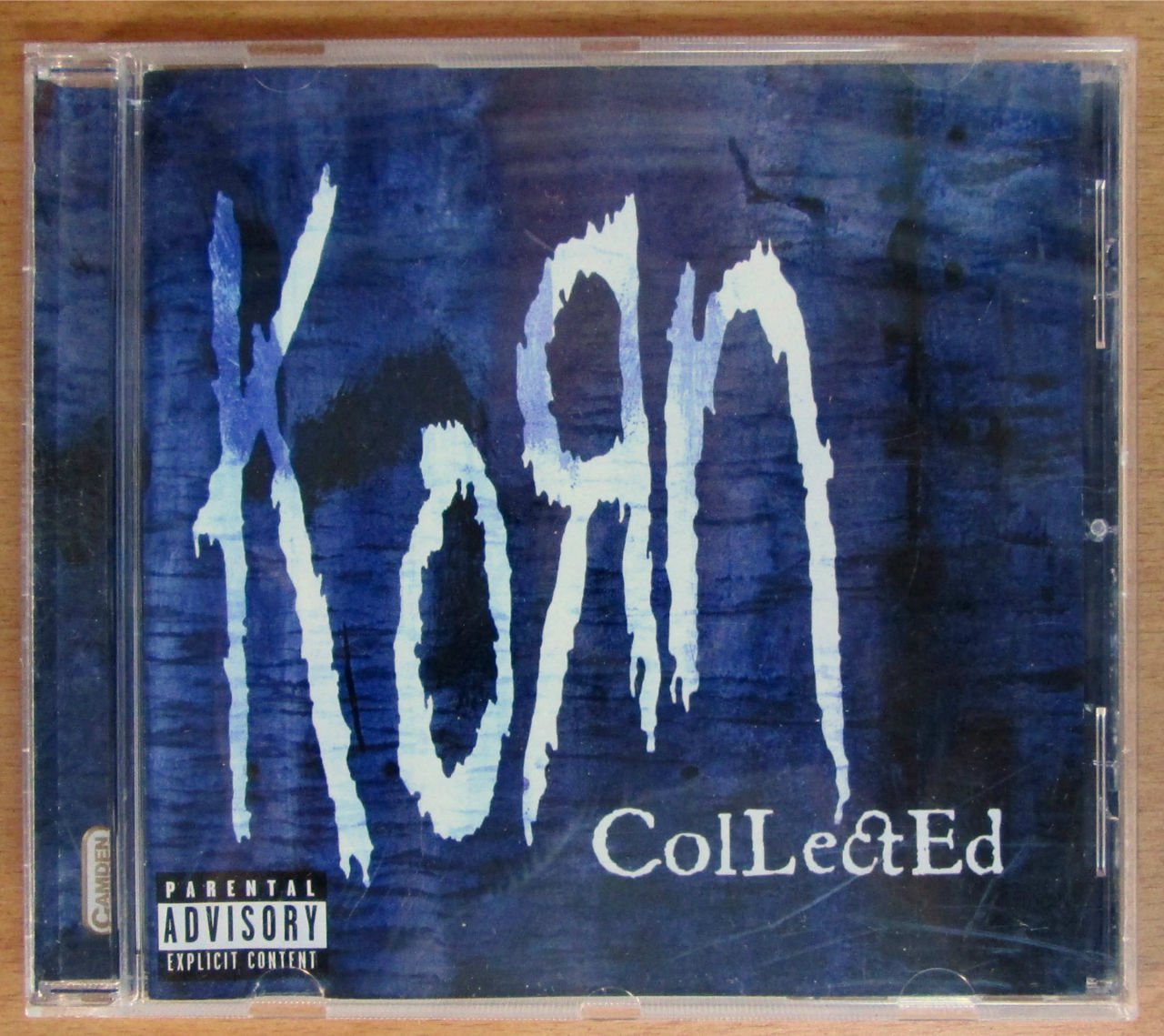 KORN - COLLECTED CD 2.EL