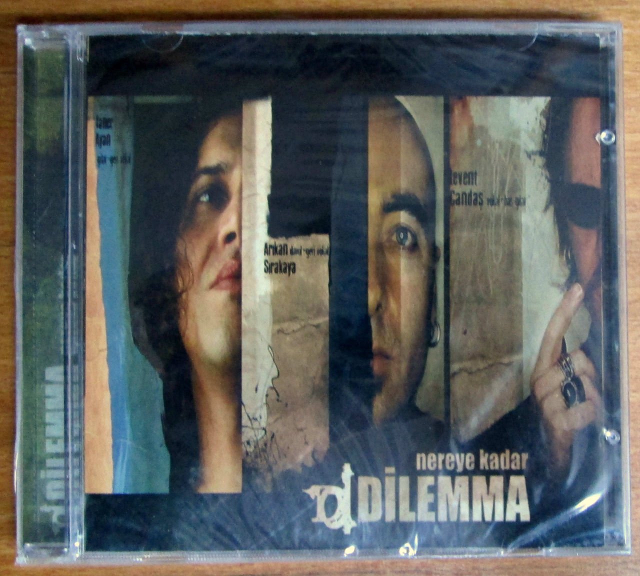 DİLEMMA - NEREYE KADAR CD SIFIR