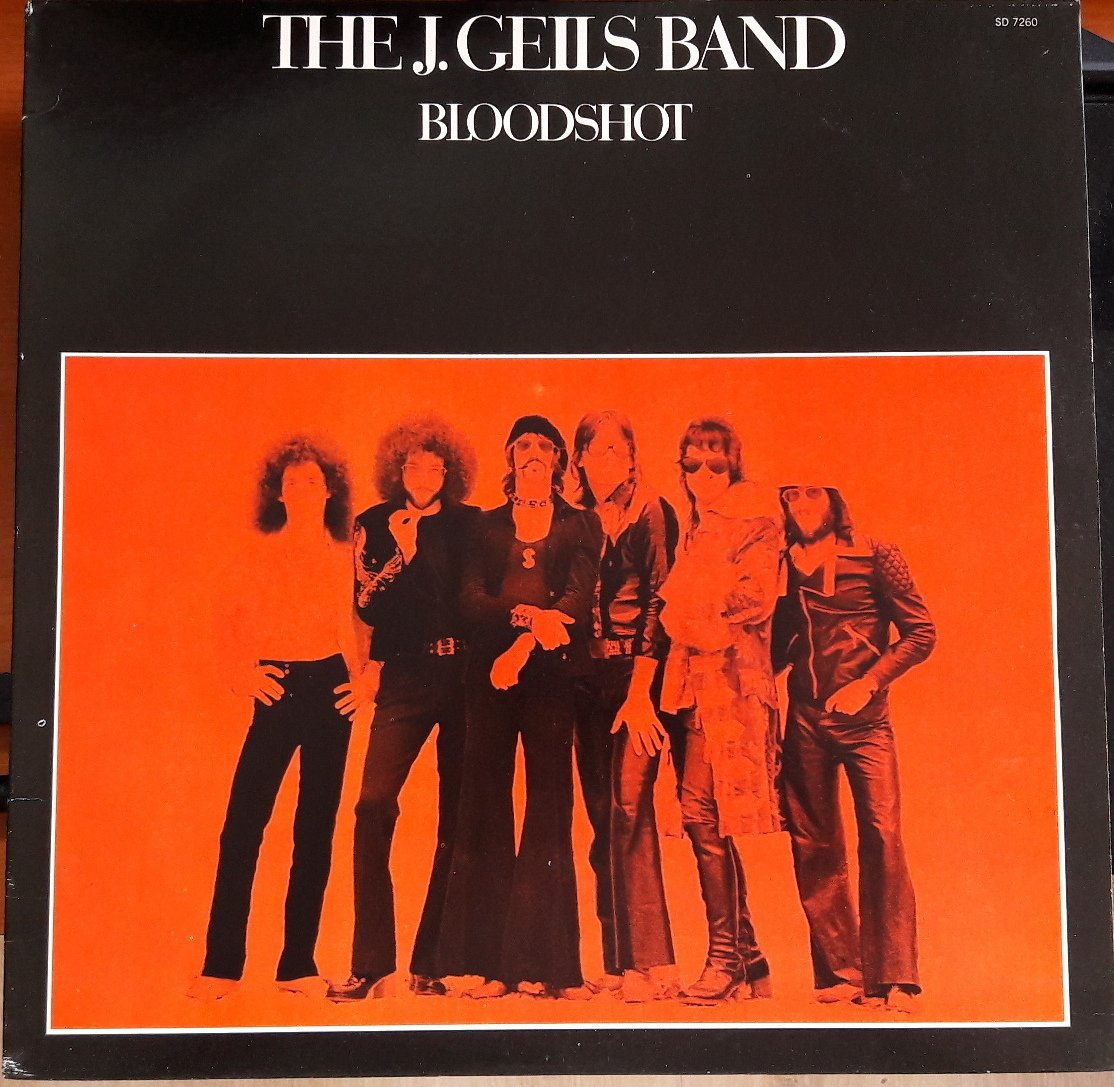 J. GEILS BAND - BLOODSHOT (1973) - PLAK 2.EL