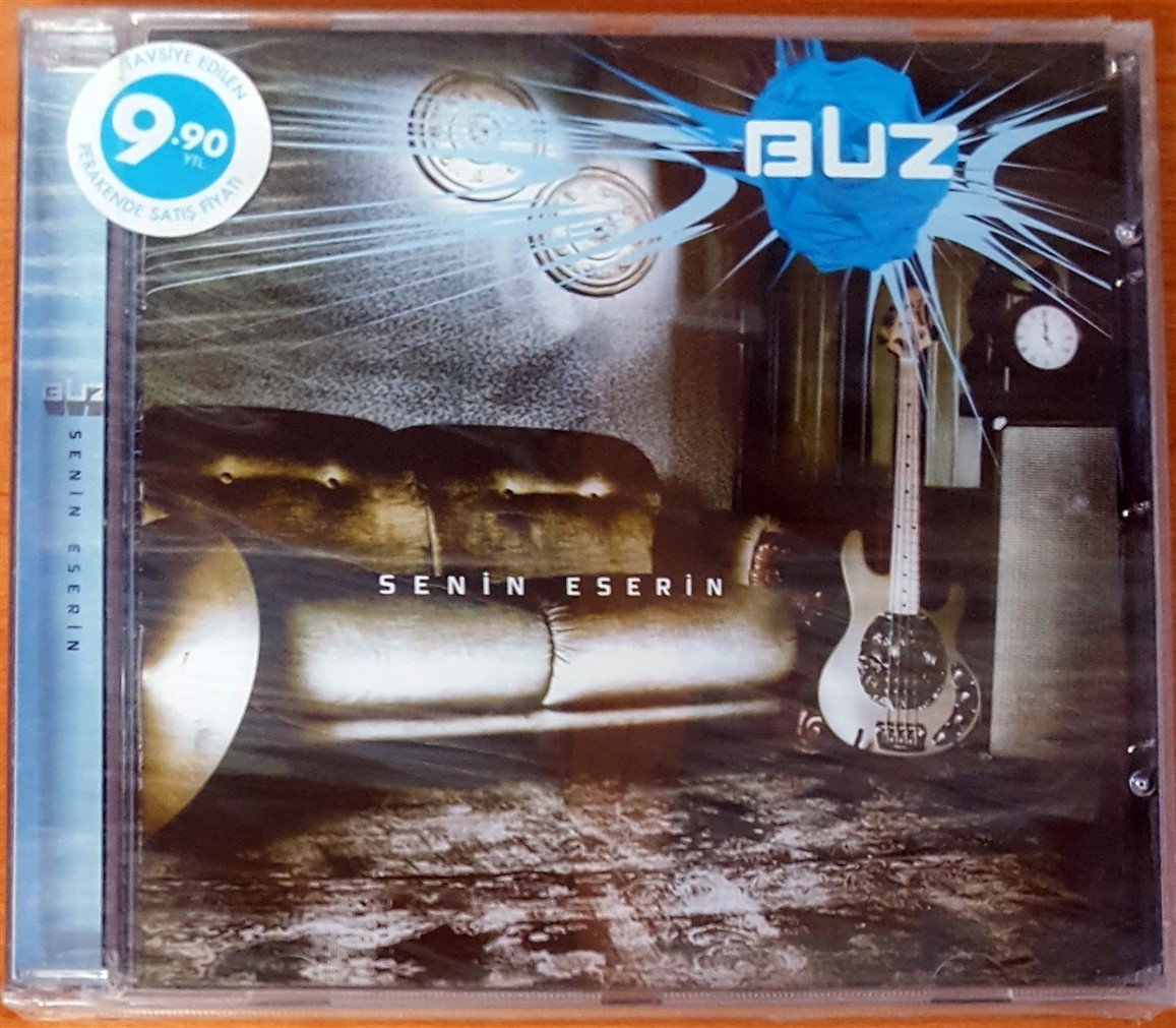 BUZ - SENİN ESERİN CD SIFIR