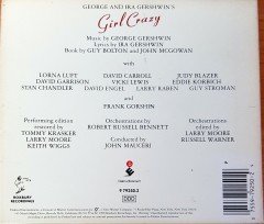 GEORGE & IRA GERSHWIN GIRL CRAZY (1990) CD+96 PAGES BOOKLET 2.EL