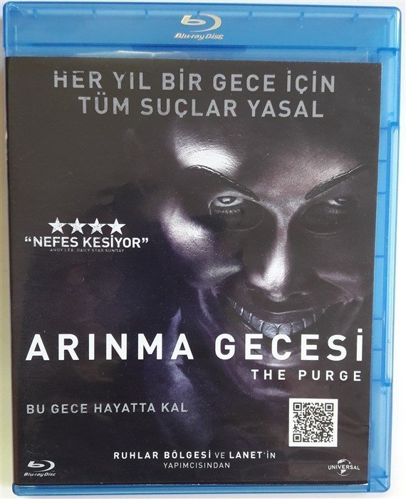 ARINMA GECESİ - THE PURGE - BLU-RAY 2.EL