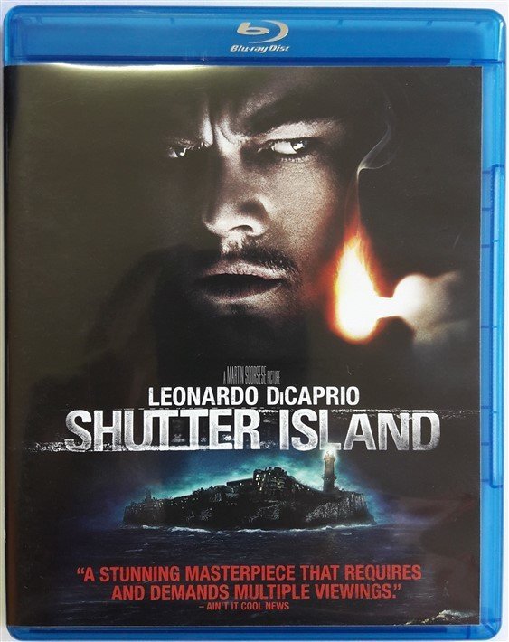 SHUTTER ISLAND - ZİNDAN ADASI - LEONARDO DıCAPRIO - MARK BUFFALO - BEN KINGSLEY - MARTIN SCORSESE - BLU-RAY 2.EL