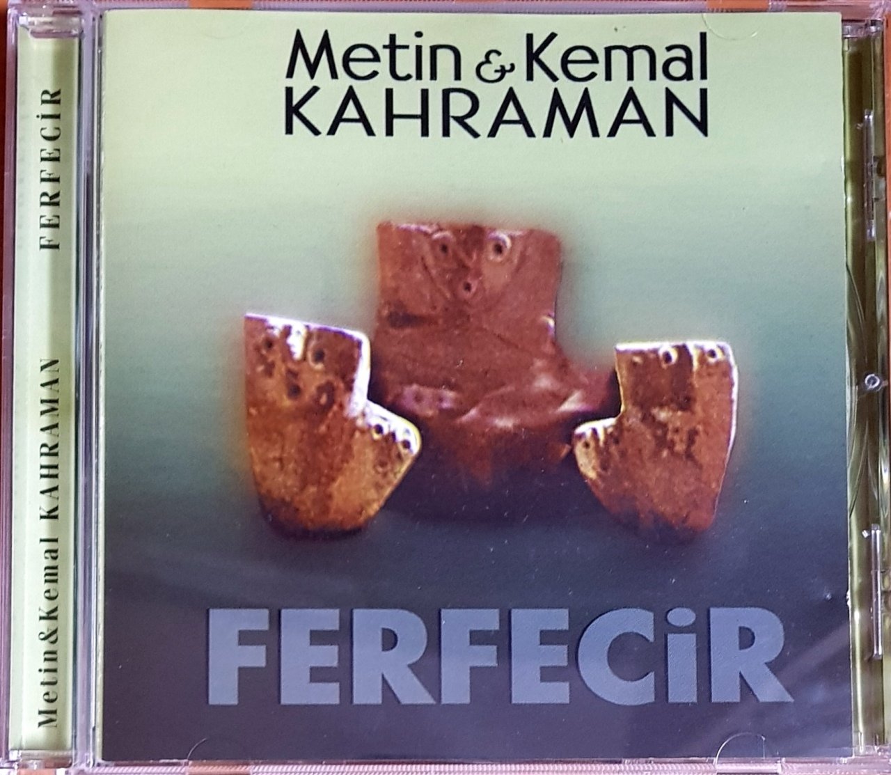 METİN & KEMAL KAHRAMAN - FERFECİR (1999) SES CD 2.EL