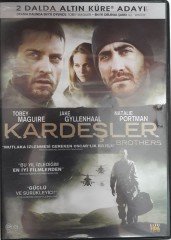 KARDEŞLER - BROTHERS - TOBEY MAGUIRE - JAKE GYLLENHAAL - NATALIE PORTMAN - DVD 2.EL
