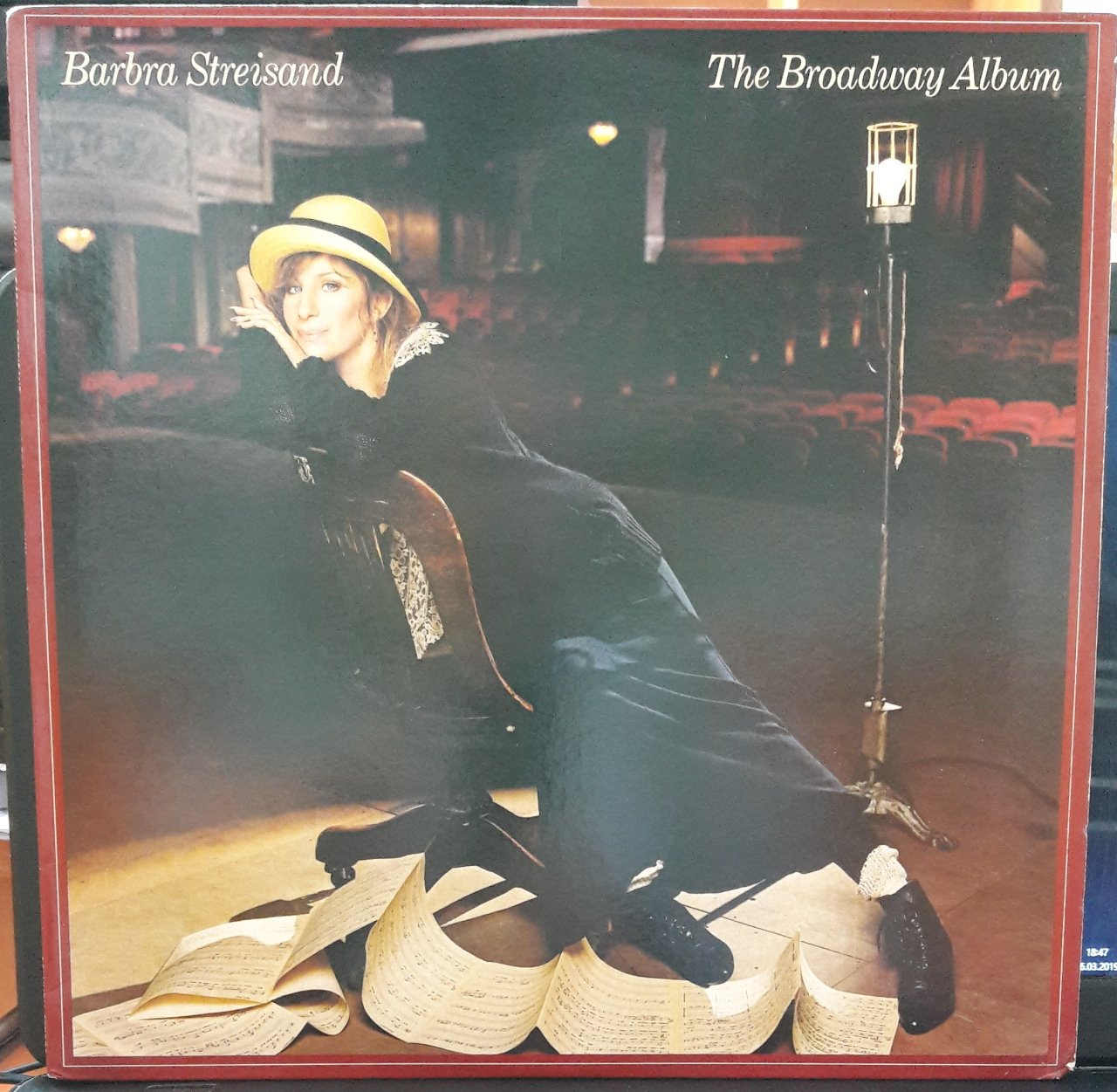BARBRA STREISAND - THE BROADWAY ALBUM (1985) - PLAK 2.EL