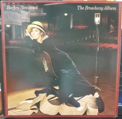 BARBRA STREISAND - THE BROADWAY ALBUM (1985) - PLAK 2.EL