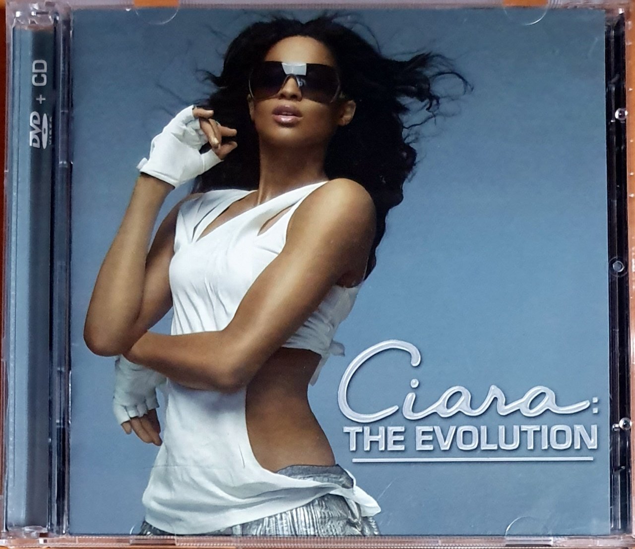 CIARA - THE EVOLUTION (2006) - CD+DVD 2.EL