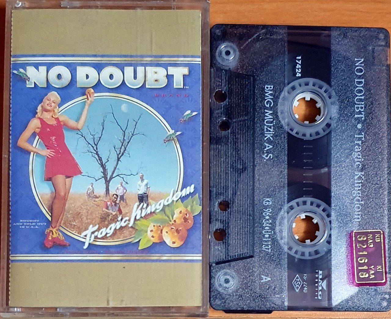 NO DOUBT - TRAGIC KINGDOM (1996) - KASET BMG 2.EL