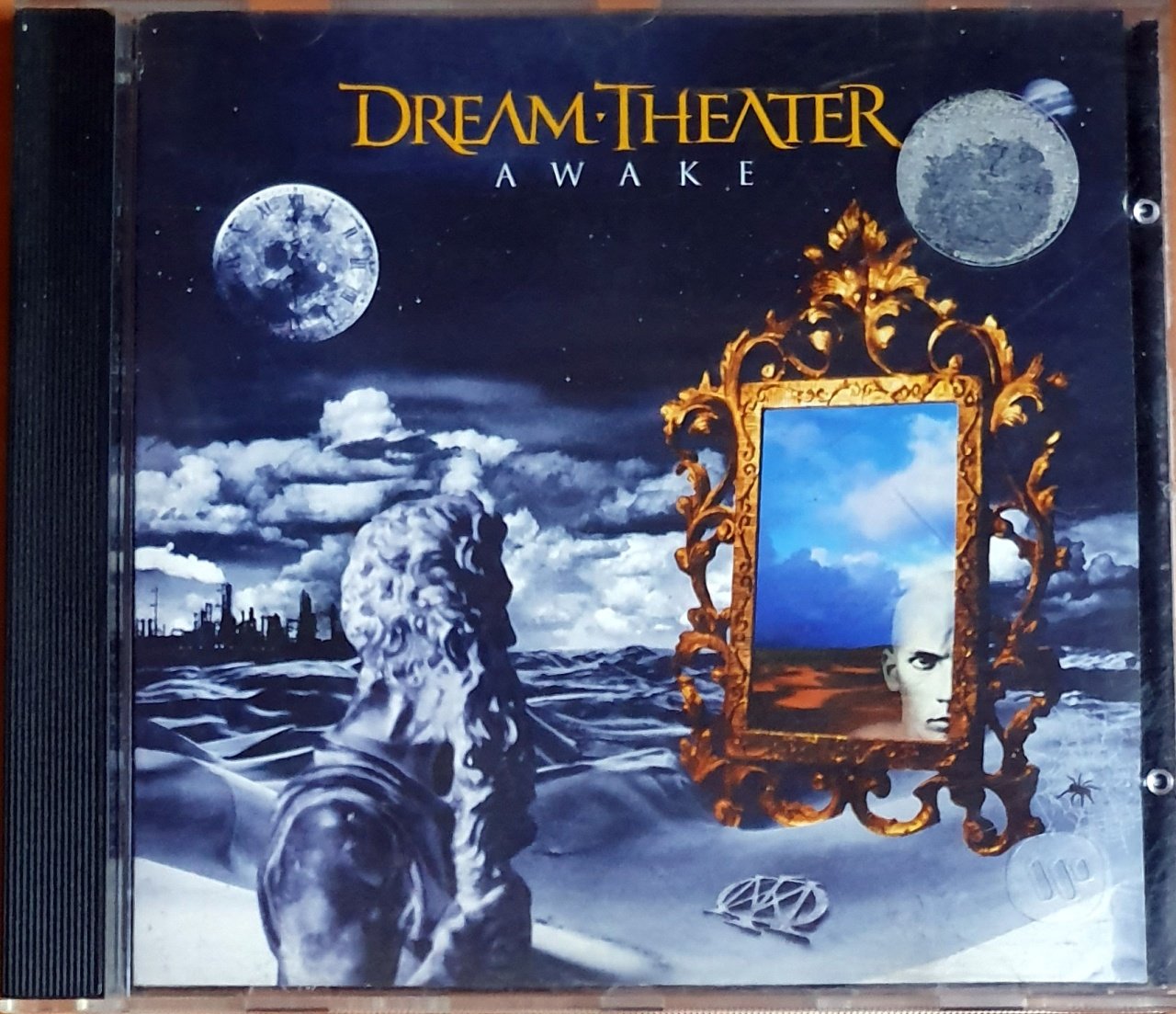 DREAM THEATER - AWAKE (1994) - CD 2.EL