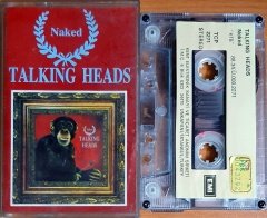 TALKING HEADS - NAKED (1988) - KASET KENT 2.EL