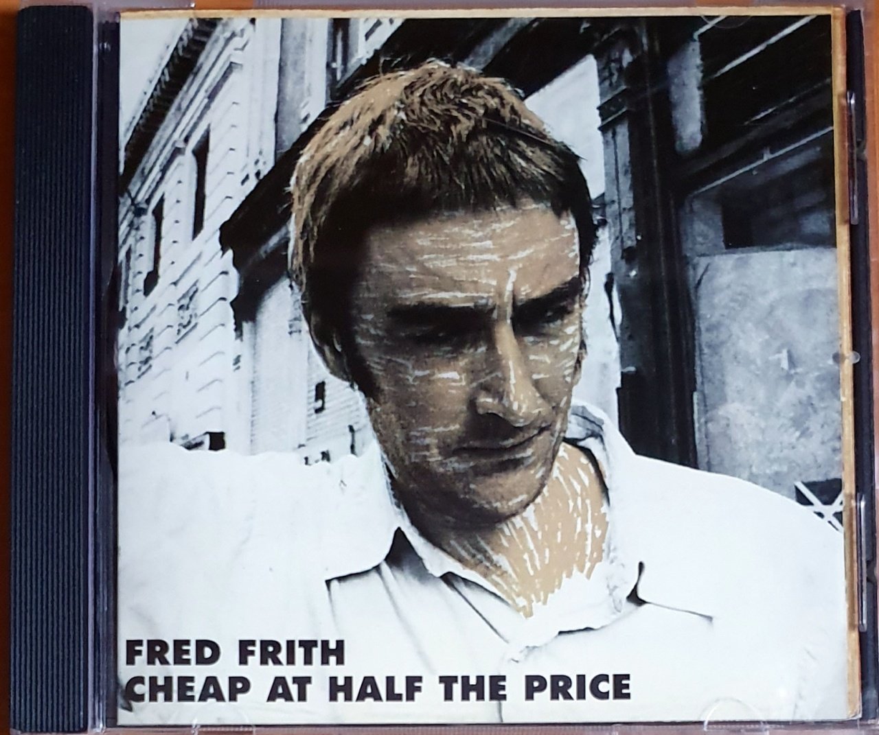 FRED FRITH - CHEAP AT HALF PRICE (1983) - CD 1991 RECREC MUSIC REISSUE 2.EL
