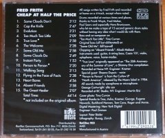 FRED FRITH - CHEAP AT HALF PRICE (1983) - CD 1991 RECREC MUSIC REISSUE 2.EL