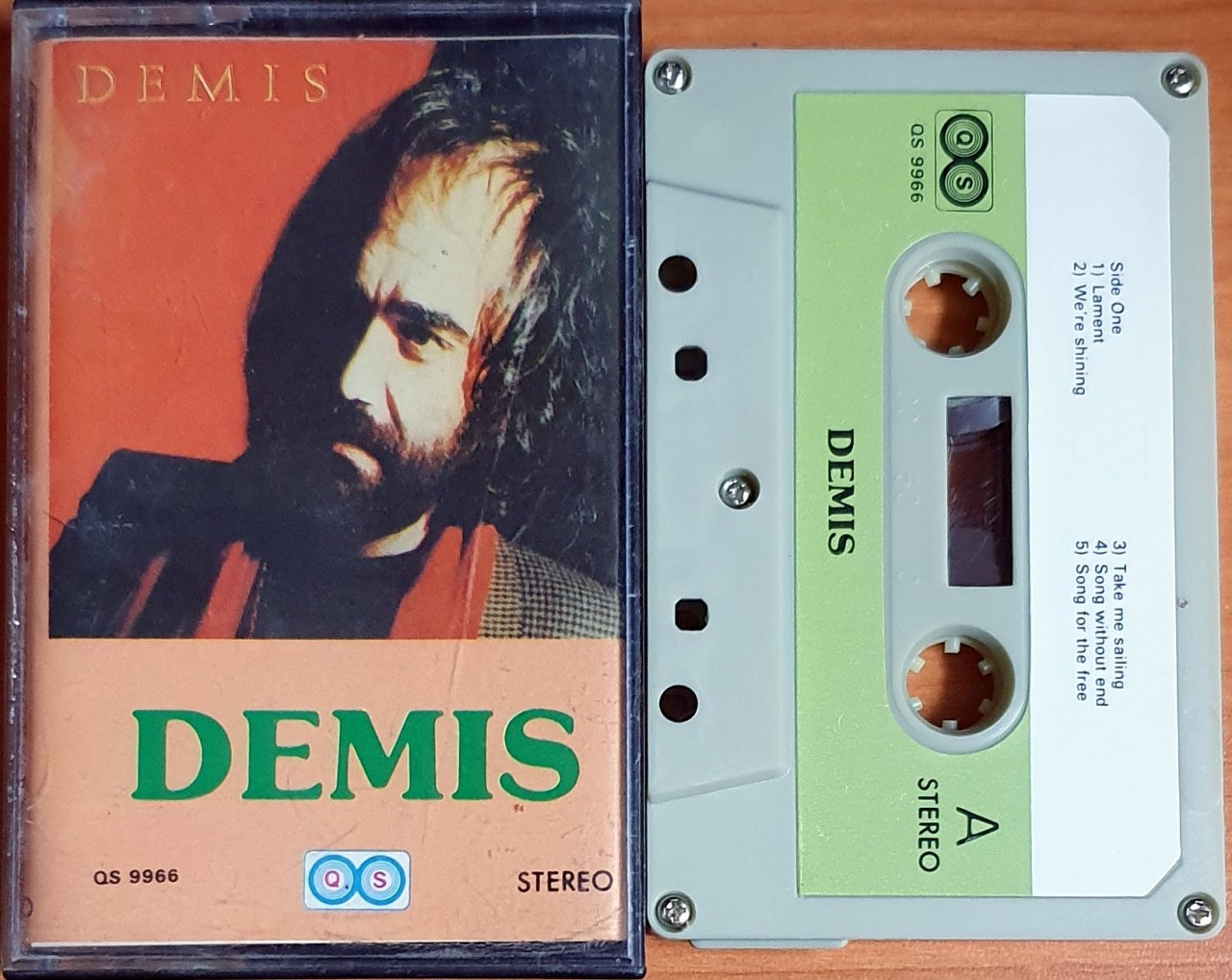 DEMIS ROUSSOS - DEMIS - KASET QS / MADE IN SAUDI ARABIA 2.EL