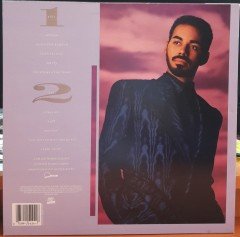 JAMES INGRAM - NEVER FELT SO GOOD (1986) - PLAK 2.EL