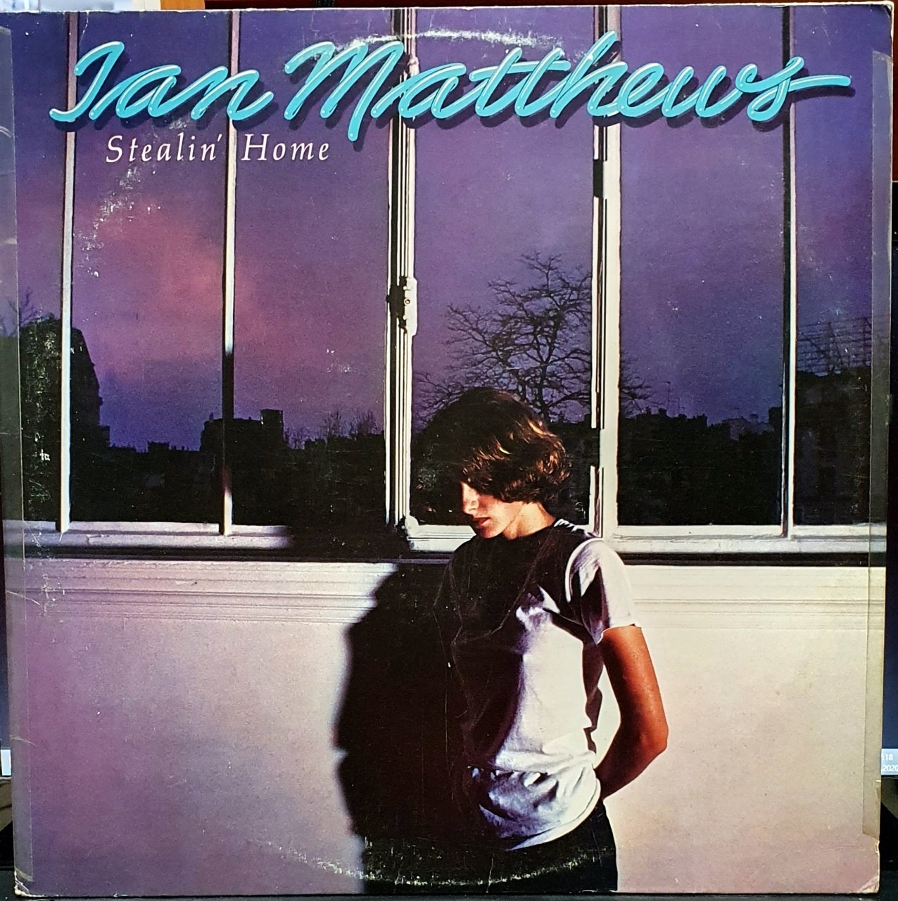 IAN MATTHEWS - STEALIN' HOME (1978) - LP 2.EL PLAK