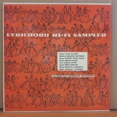 LYRICHORD HI-FI SAMPLER - LP 2.EL PLAK