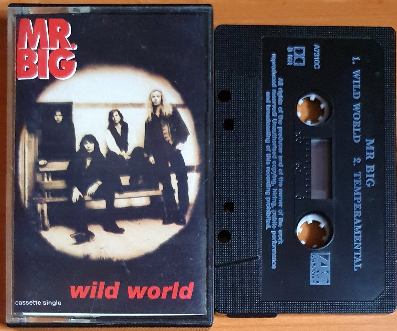 MR BIG - WILD WORLD - KASET SINGLE 2.EL