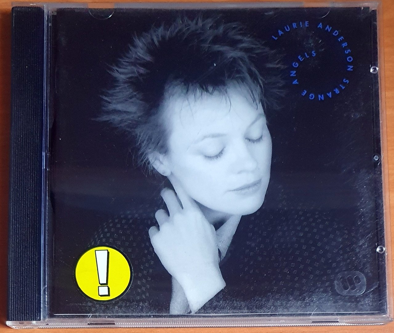 LAURIE ANDERSON - STRANGE ANGELS (1989) - CD 2.EL