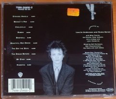 LAURIE ANDERSON - STRANGE ANGELS (1989) - CD 2.EL