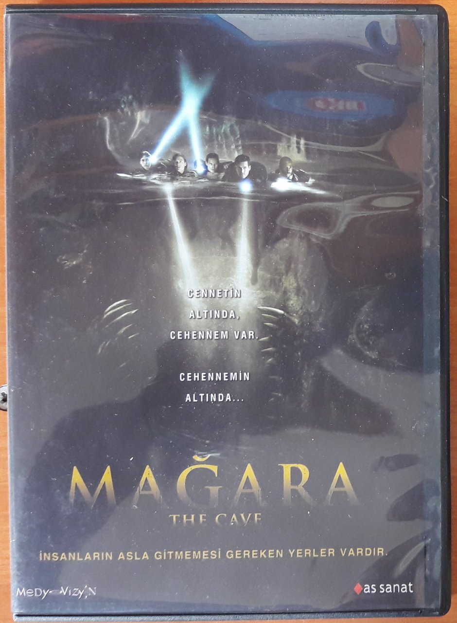 MAĞARA - THE CAVE - DVD 2.EL