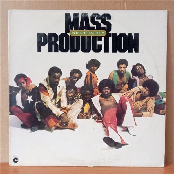 MASS PRODUCTION – IN THE PUREST FORM (1979) - LP 2.EL PLAK
