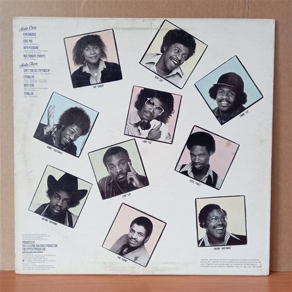 MASS PRODUCTION – IN THE PUREST FORM (1979) - LP 2.EL PLAK
