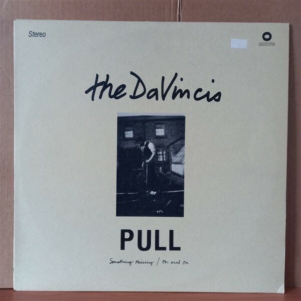 THE DAVINCIS – PULL (1988) - 12'' 45RPM MAXI SINGLE 2.EL PLAK