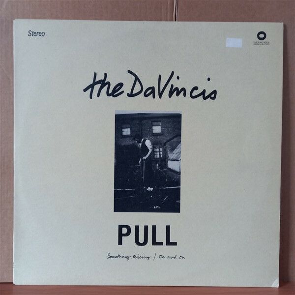 THE DAVINCIS – PULL (1988) - 12'' 45RPM MAXI SINGLE 2.EL PLAK