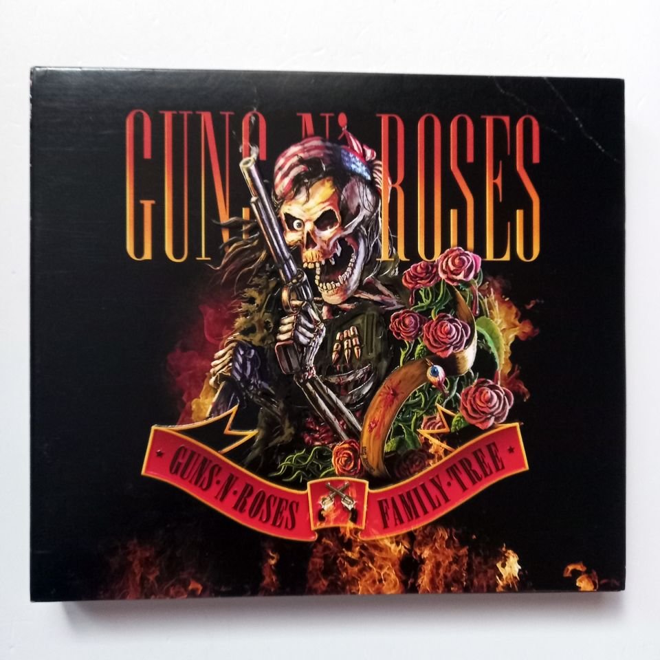 GUNS N' ROSES – FAMILY TREE / HOLLYWOOD ROSE, L.A. GUNS, GILBY CLARKE, TRACII GUNS, SLASH (2010) - 2CD 2.EL