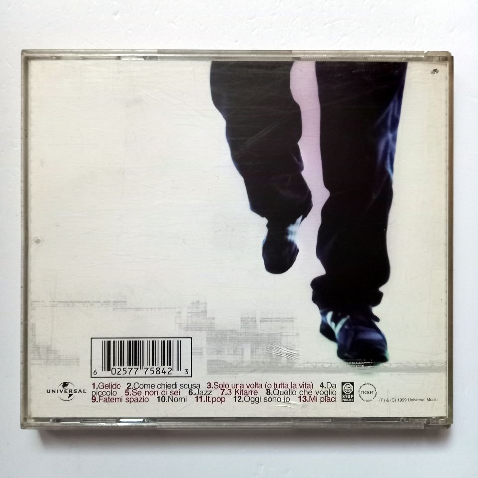 ALEX BRITTI – IT.POP (1999) - CD 2.EL