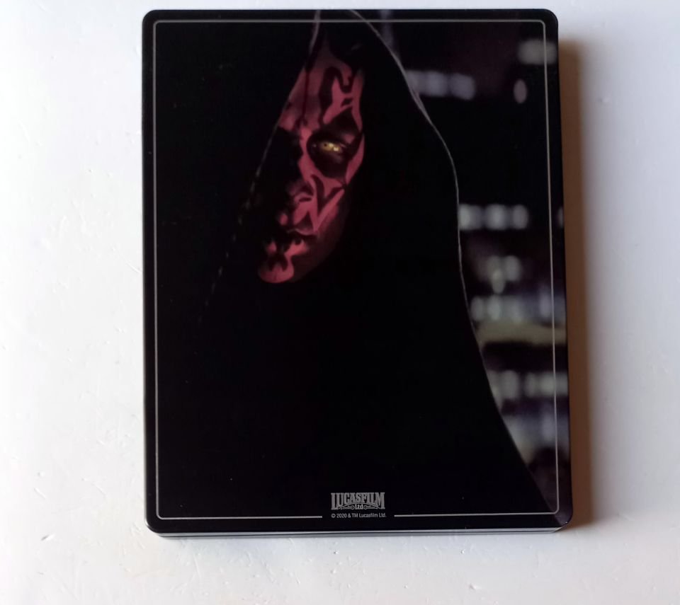 STAR WARS: EPISODE I THE PHANTOM MENACE -  NATALIE PORTMAN, LIAM NEESON, EWAN MCGREGOR  - YÖN.: GEORGE LUCAS - 2BLU-RAY STEELBOOK METAL KUTU 2.EL