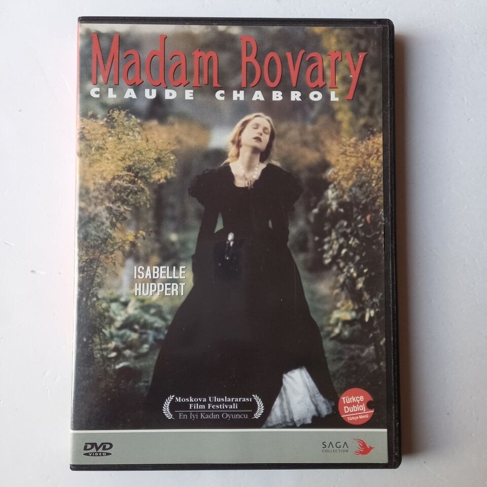 MADAM BOVARY - ISABELLE HUPPERT - CLAUDE CHABROL - DVD 2.EL