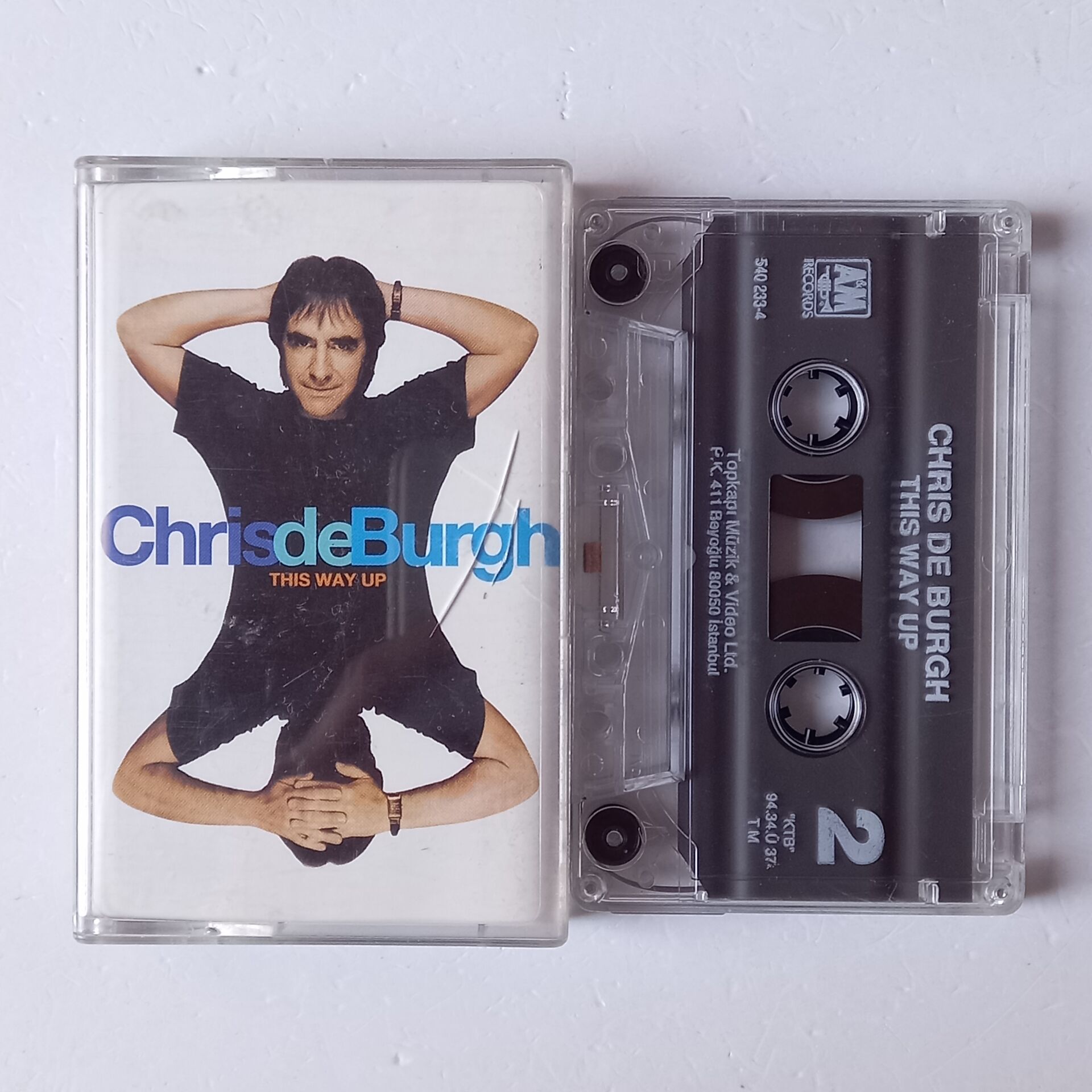 CHRIS DE BURGH - THIS WAY UP (1994) - KASET 2.EL